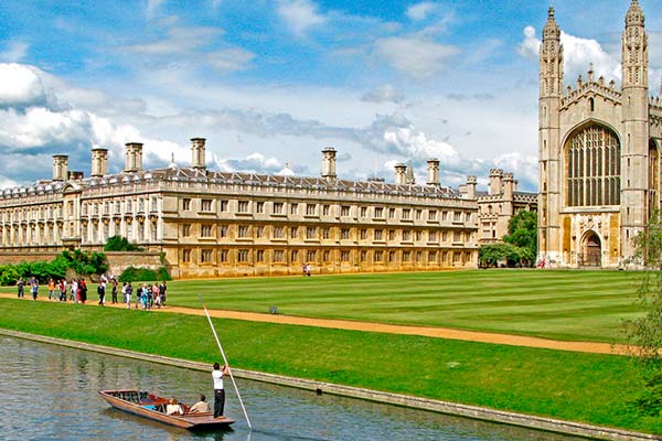 Cambridge cuenta con una zona universitaria de gran tribulación