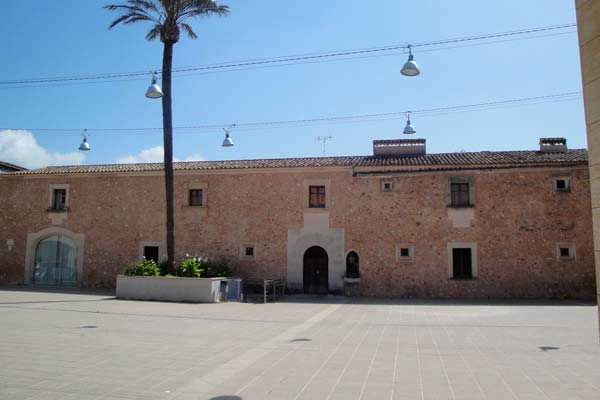 Una de las casas históricas de Campos, en Mallorca