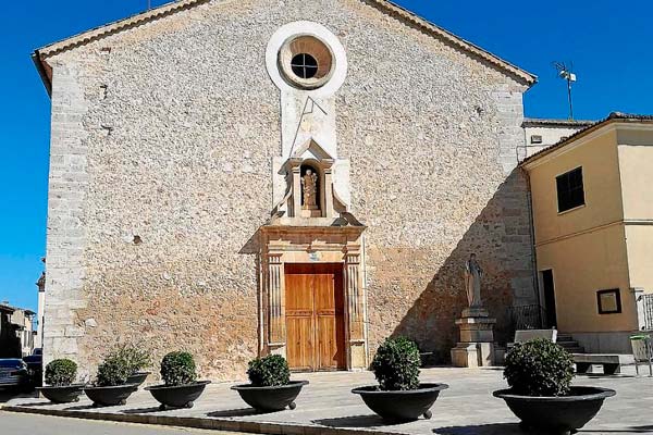 Imagen de la iglesia de Costitx