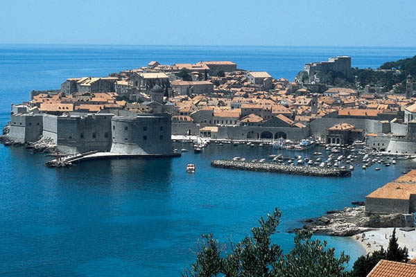 Vista de Dubrovnik