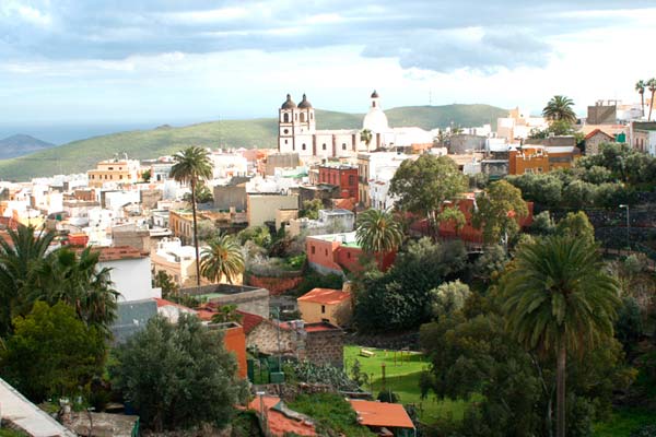 Vistas de la población de Ingenio