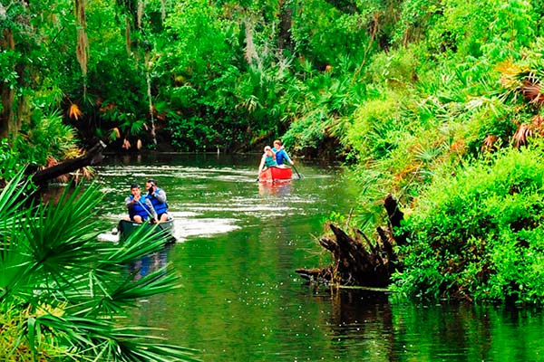 El turismo de aventura está muy presente en Kissimmee