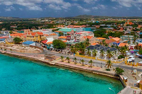 Imagen de la población de la isla de Bonaire