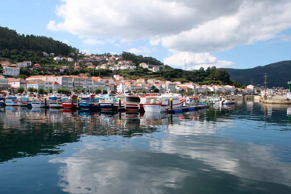 Muros es una población pesquera muy pintoresca de Galicia