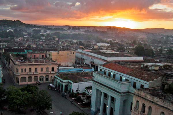 Vistas de la ciudad de Santa Clara