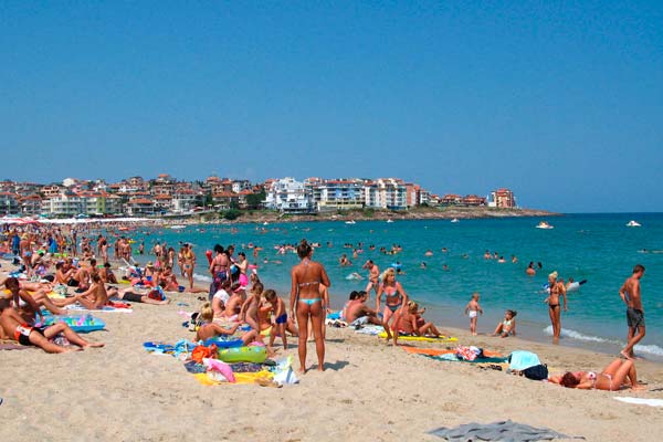 Playa de Sunny Beach