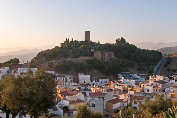 Localidad de Vélez Málaga