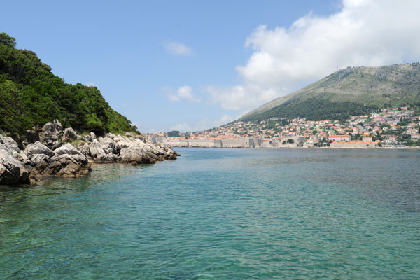 Isla de Lokrum en Dubrovnik