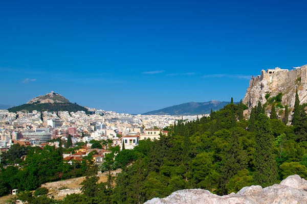 Un apartamento barato en Atenas te ayudará a conocer la ciudad