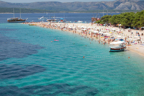 Playa de Croacia