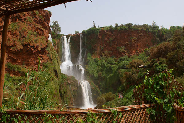 Cascadas de Ouzoud, cerca de Marrakech