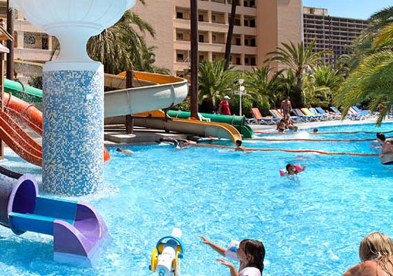 viaje con niños a Benidorm