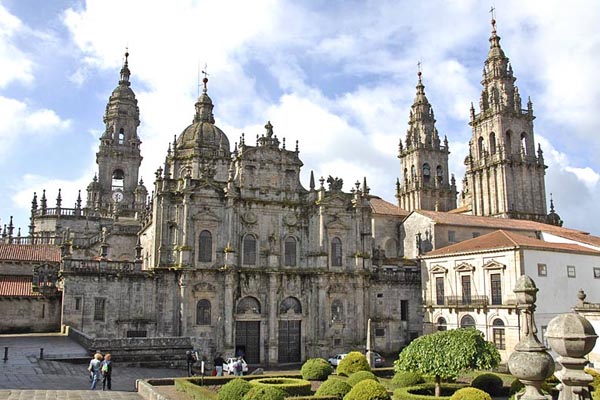 Exterior de la Catedral de Santiago