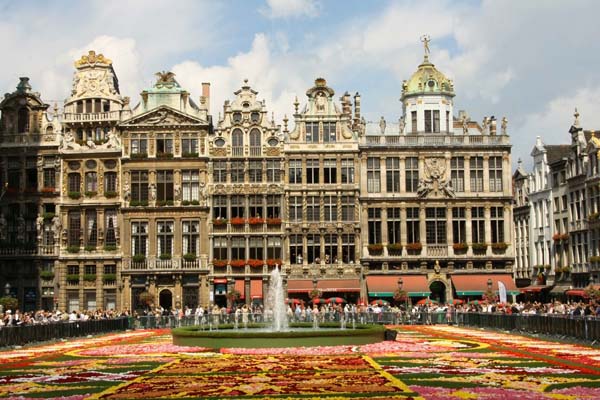 Bruselas, la ciudad más conocida de Bélgica