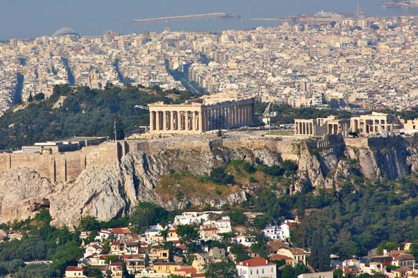 La ciudad de Atenas es sin duda el gran referente turístico de Grecia