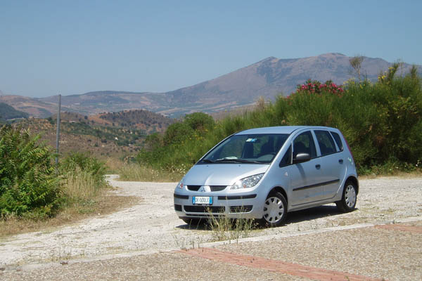 Con un coche de alquiler podemos conocer toda la isla de Sicilia