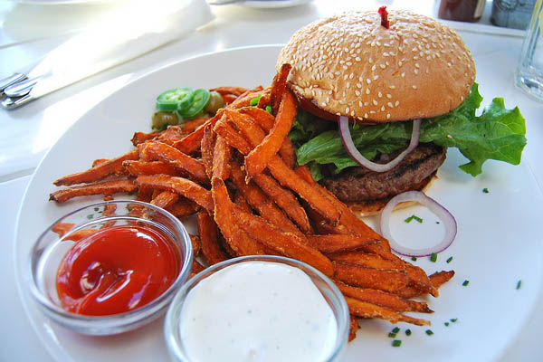 Comer en Los Ángeles