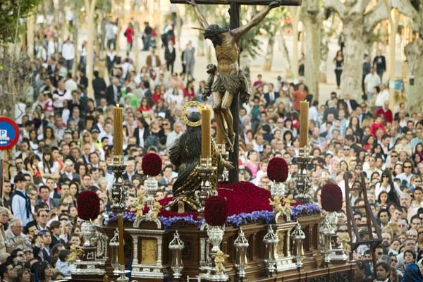 Sevilla durante Semana Santa