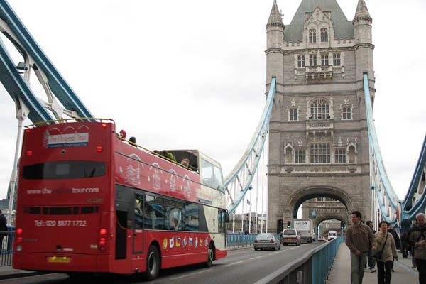 Recorrido por Londres en un bus turístico