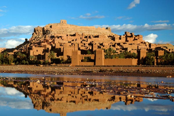Restos arqueológicos de Ait Benhaddou