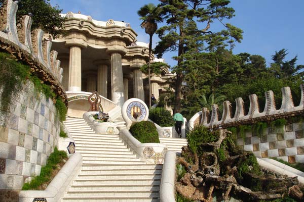 Parc Güell en Barcelona