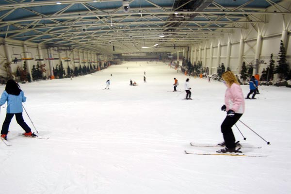 Esquí en Madrid Xanadu Snowzone