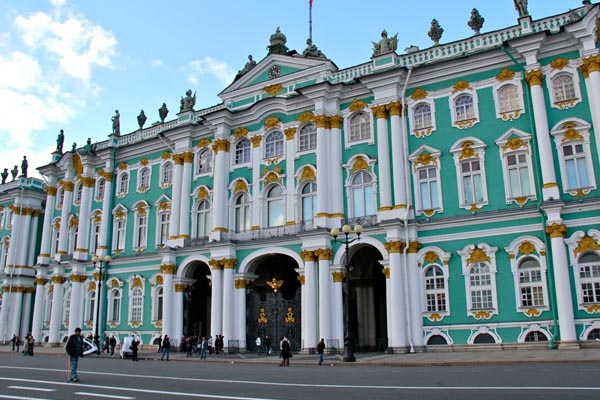 El Museo Hermitage es uno de los principales monumentos de San Petersburgo