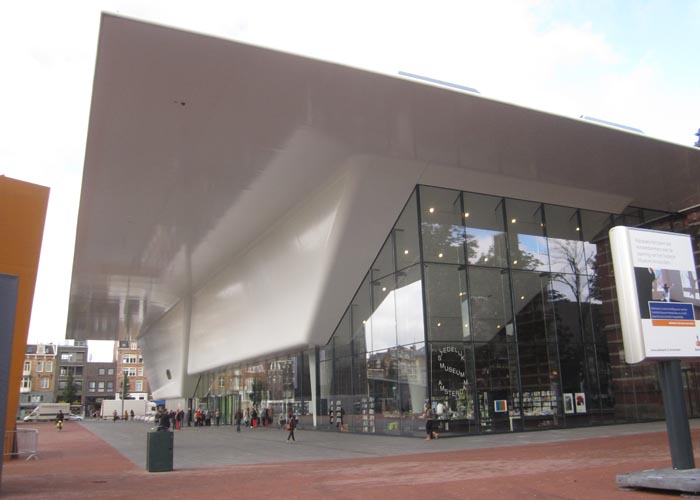 Uno de los museos de Ámsterdam