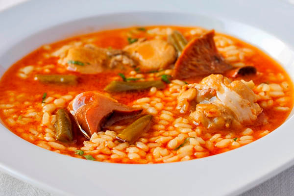 arroz brut, típico de Mallorca