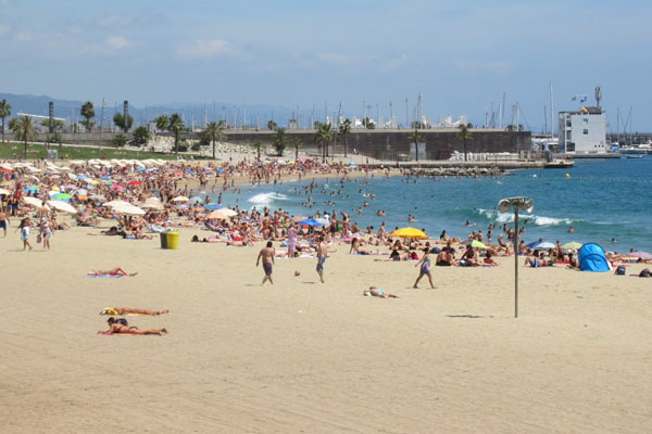 Playa de la Barceloneta