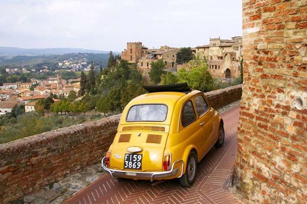 Turismo en los pueblos más pintorescos de la Toscana