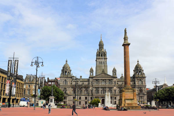 Plaza de Glasgow: George Square