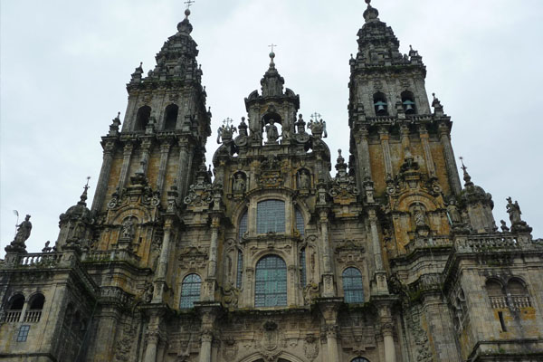 Catedral de Santiago de Compostela, uno de los lugares más emblemáticos