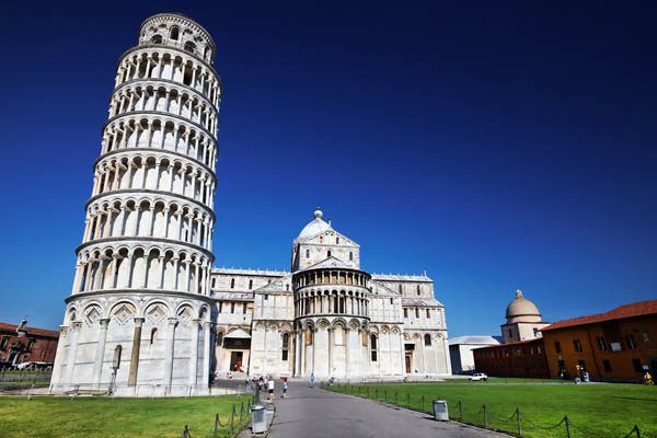 Torre de Pisa, en la Toscana