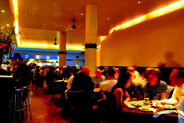 restaurante Moro de Londres