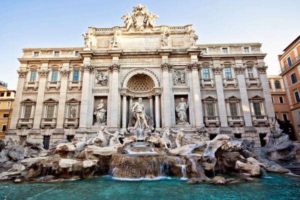 Fontana de trevi - Apartamentos cercanos para vacaciones