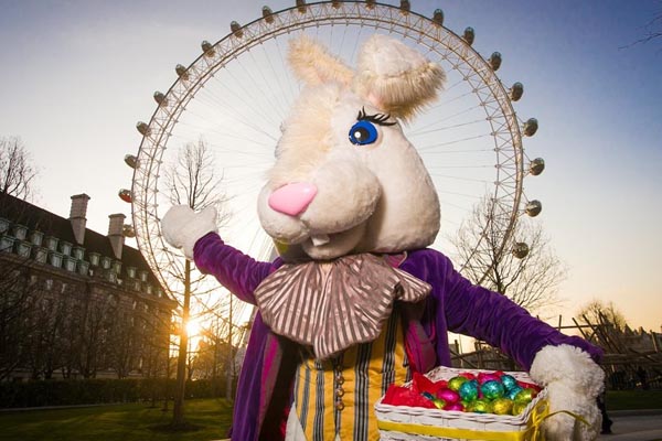 Actividades de Pascua o Semana Santa en Londres