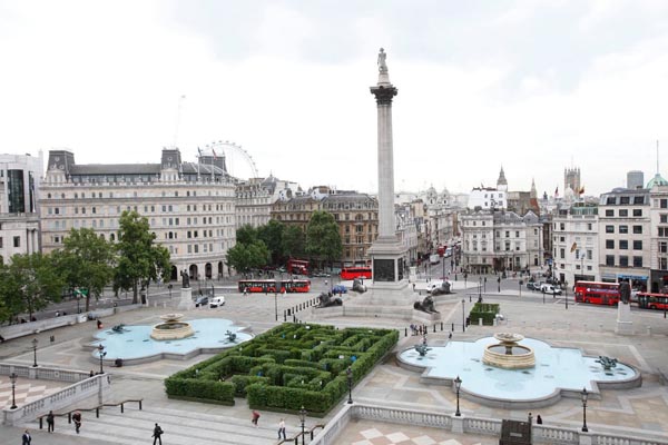 Trafalgar Square apartamentos cercanos