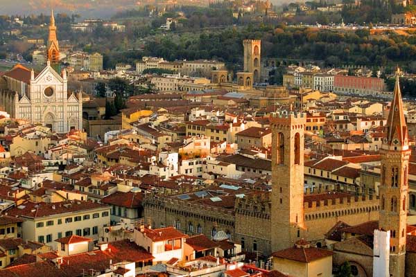 visita de un día a Florencia