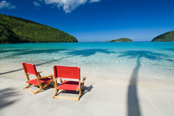 Playa del caribe ideal para unas vacaciones