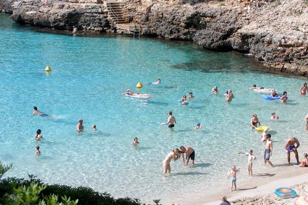 las playas mallorquinas pueden ser interesantes para tus vacaciones veraniegas