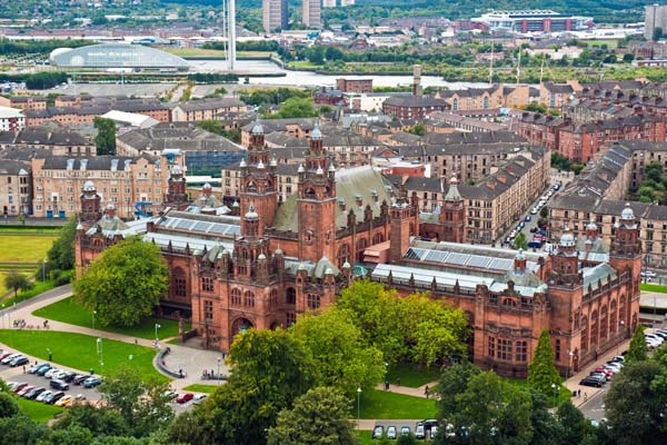 En la Universidad de Glasgow podrás visitar la Galería y Museo de Arte Hunteriano