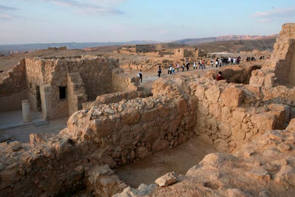 Una de las ruinas que podemos visitar en Israel
