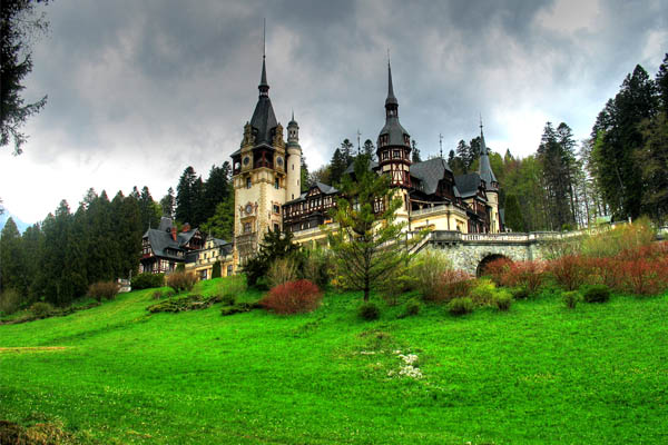 Castillo de Rumanía