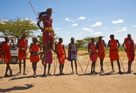 tribu en kenia
