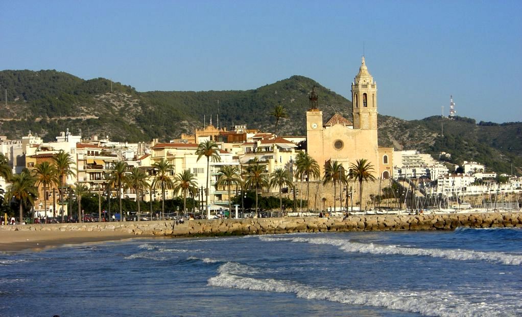 Apartamentos en la playa de Sitges