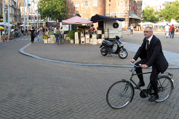 Importancia de la bicicleta como medio de transporte en Holanda