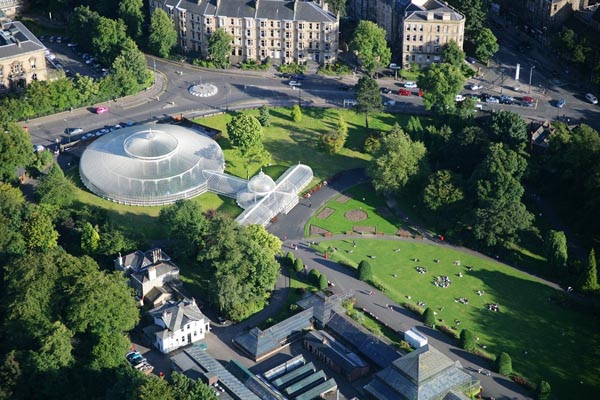 Jardín botánico de Glasgow