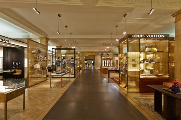 las galerías Harrods son ideales para las compras más exclusivas