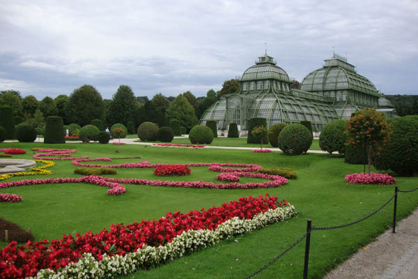 Jardínes del Palacio de Schönbrunn